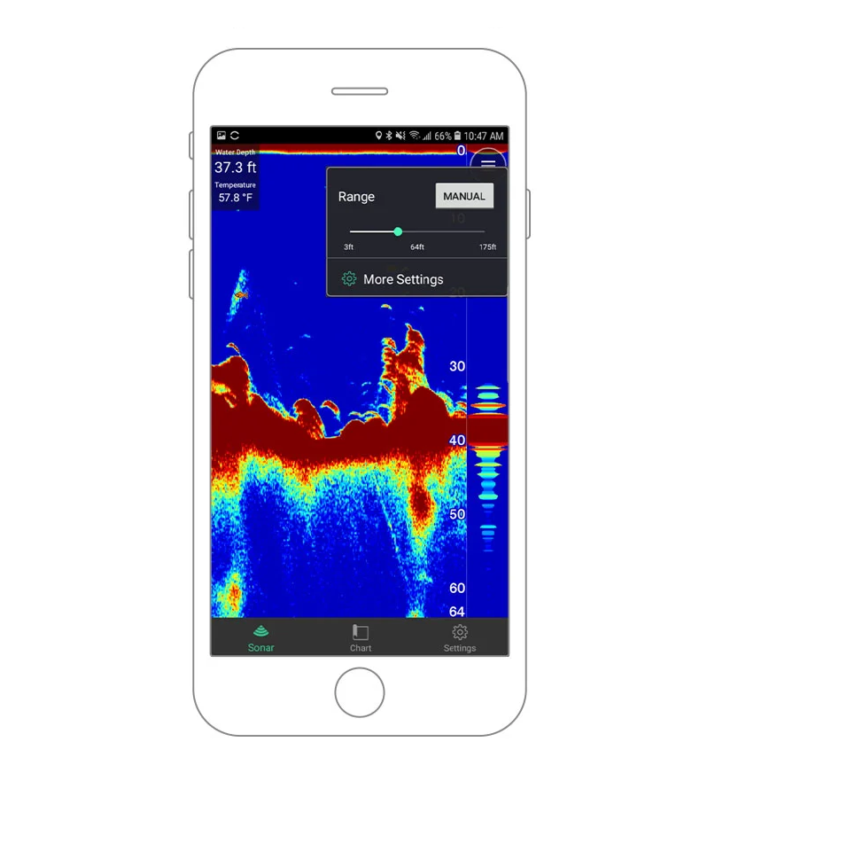 SONAR STRIKER CAST GPS GARMIN