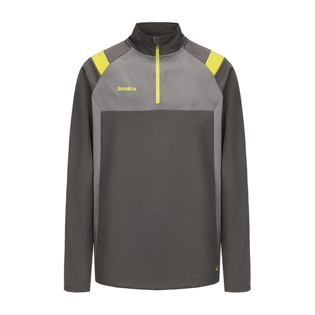 Minge Fotbal Sondico Blaze quarter Zip Drill Top barbat