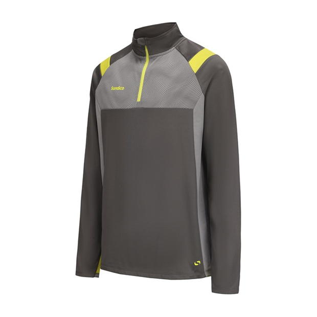 Minge Fotbal Sondico Blaze quarter Zip Drill Top barbat