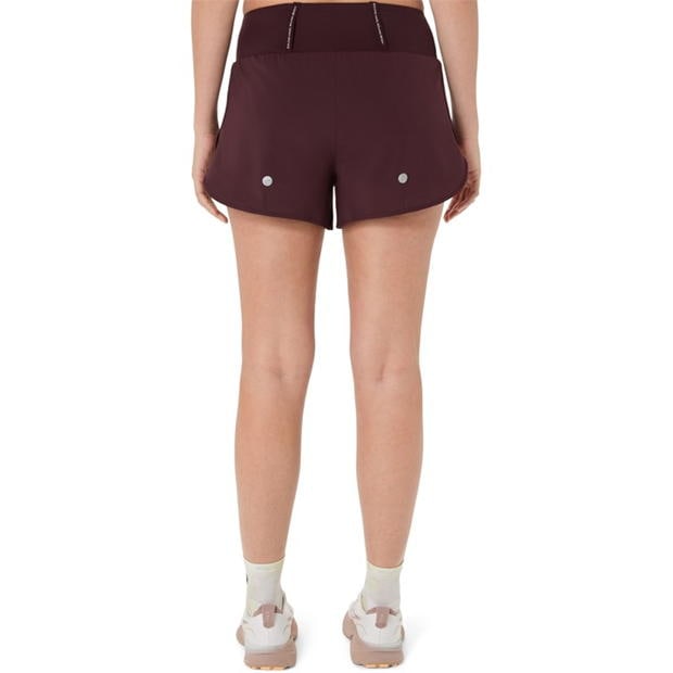 Asics Road 3.5in Short Running dama