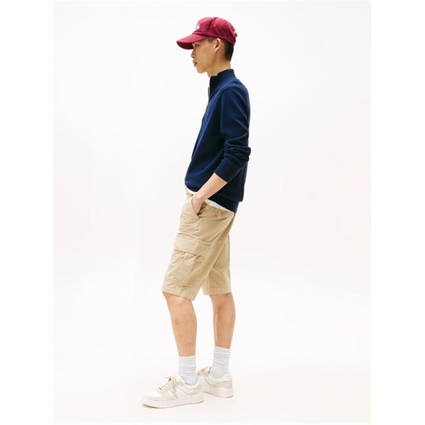 Blug Pantalon scurt Combat Tommy TJ Otis Cargo Sn53 Tommy Jeans