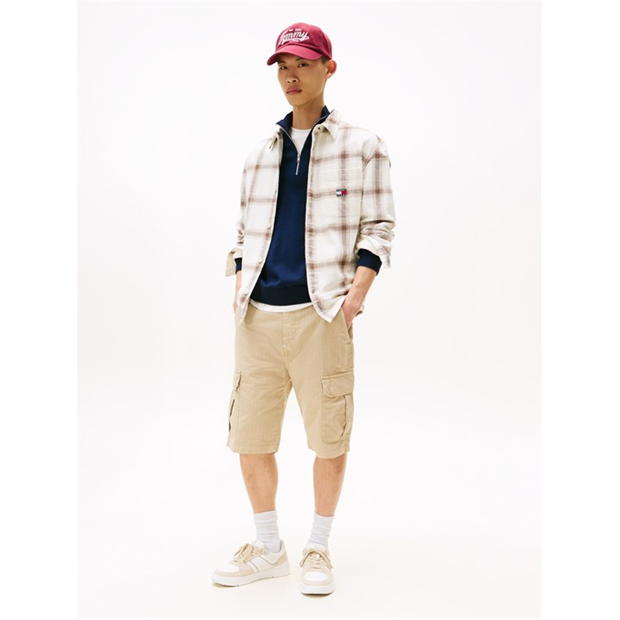 Blug Pantalon scurt Combat Tommy TJ Otis Cargo Sn53 Tommy Jeans