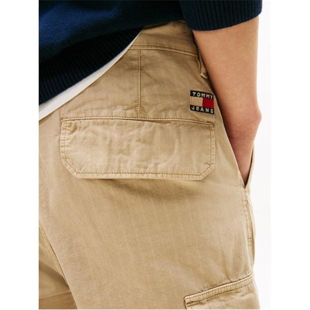 Blug Pantalon scurt Combat Tommy TJ Otis Cargo Sn53 Tommy Jeans