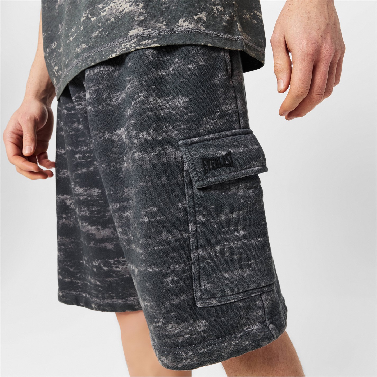 Pantalon scurt Combat Everlast Cargo barbat