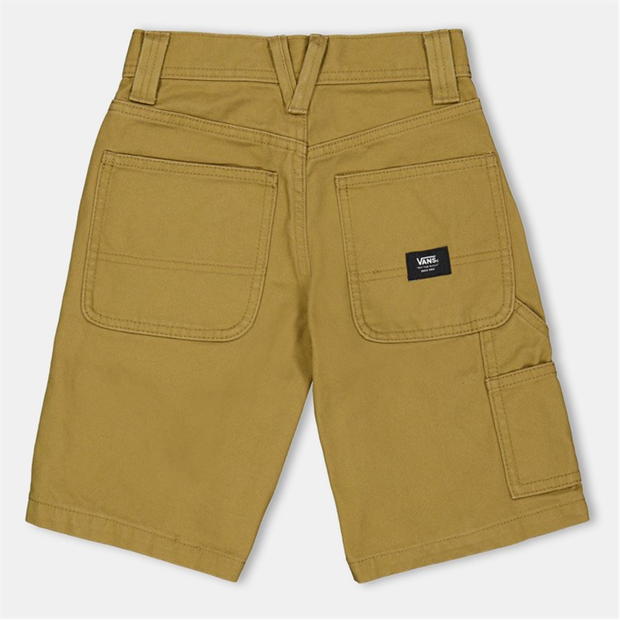 Vans Drill Chore Carpenter Loose Canvas Cargo Short baietel