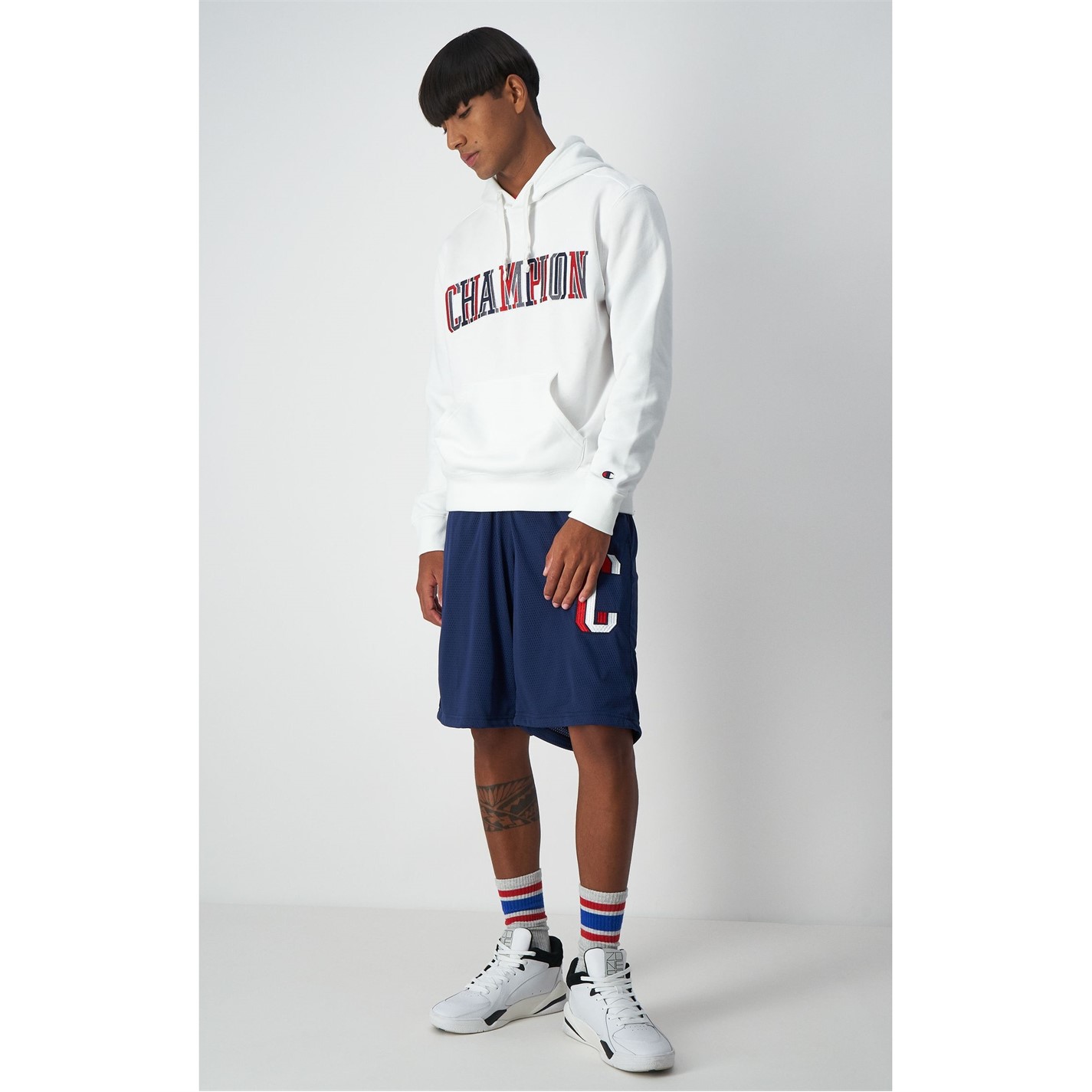 Pantalon scurt Combat Pantalon scurt Champion Logo barbat