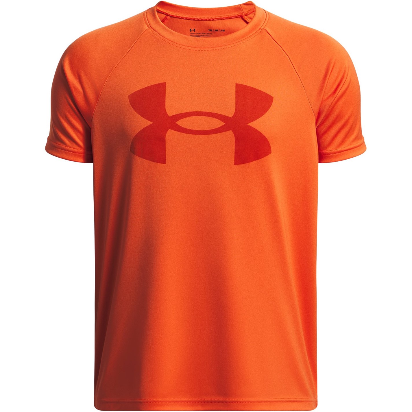 Under Armour Techtm Big Logo Maneca Scurta copil