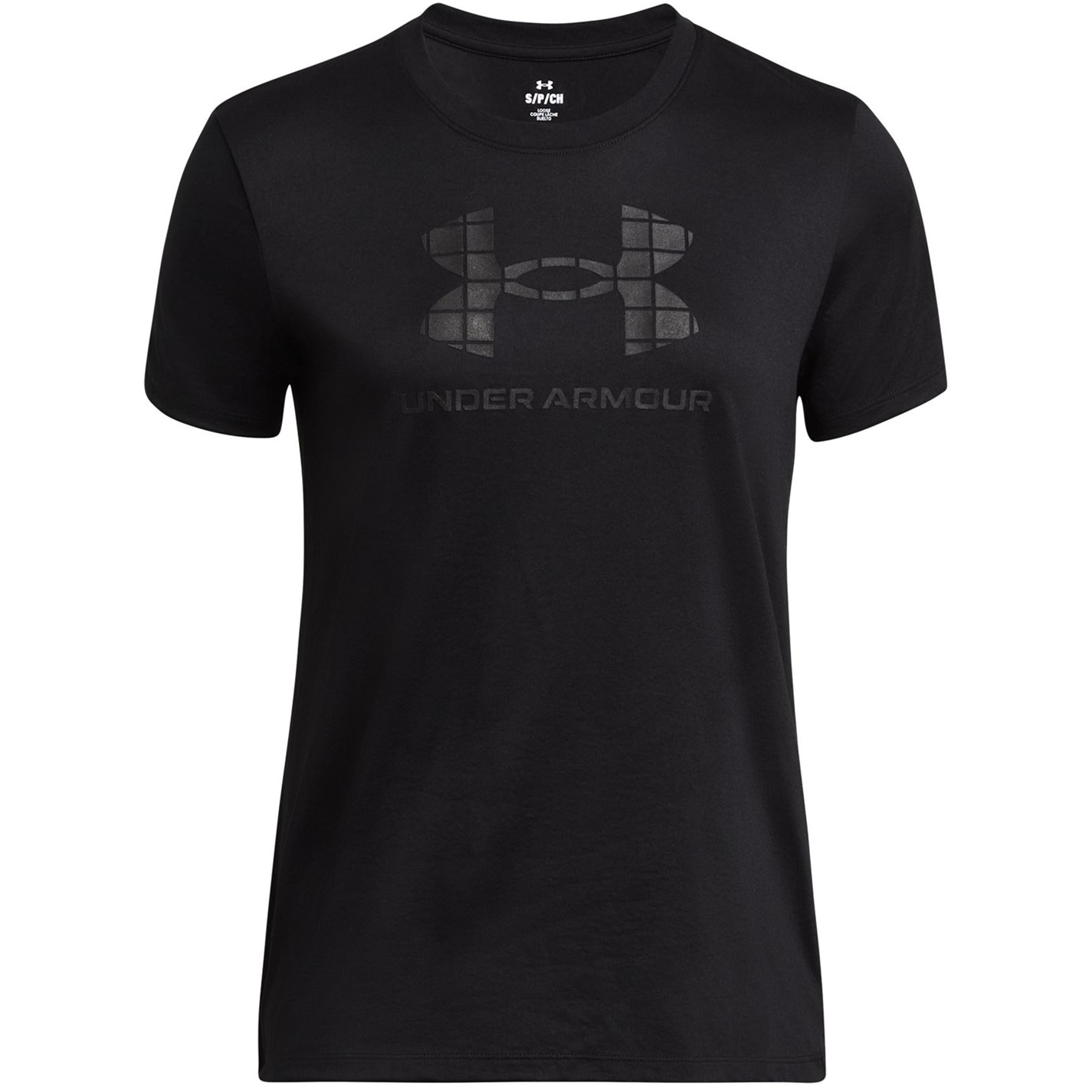 Under Armour Techtm Big Logo Maneca Scurta dama