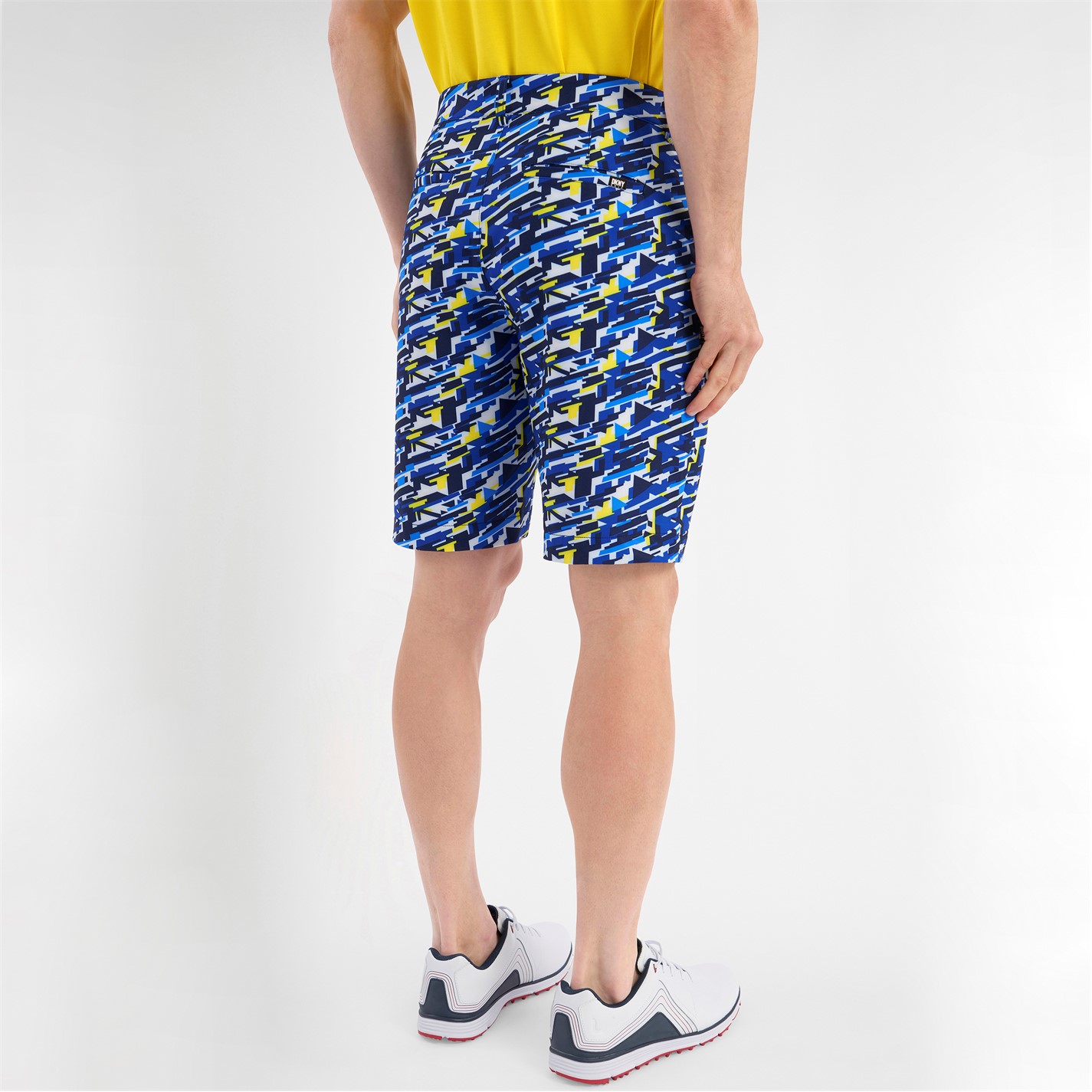 Pantalon scurt Combat DKNY Graphic Print Golf barbat
