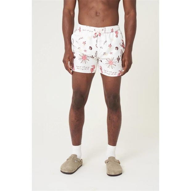 Native Youth Prnt Swm Shrt Sn99