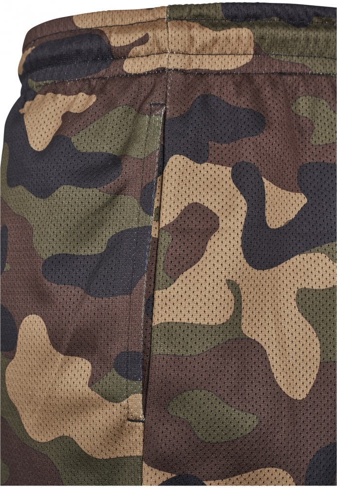 Pantalon scurt Combat Camo Mesh Urban Classics