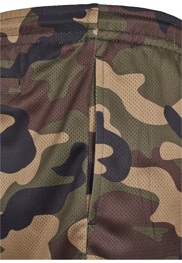 Pantalon scurt Combat Camo Mesh Urban Classics