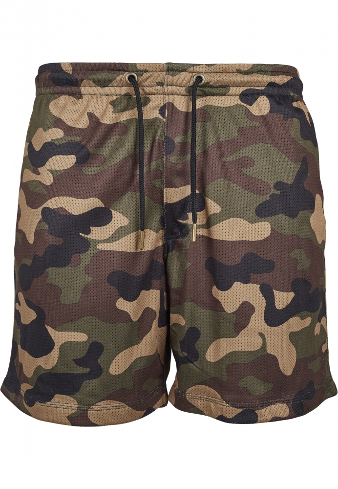 Pantalon scurt Combat Camo Mesh Urban Classics