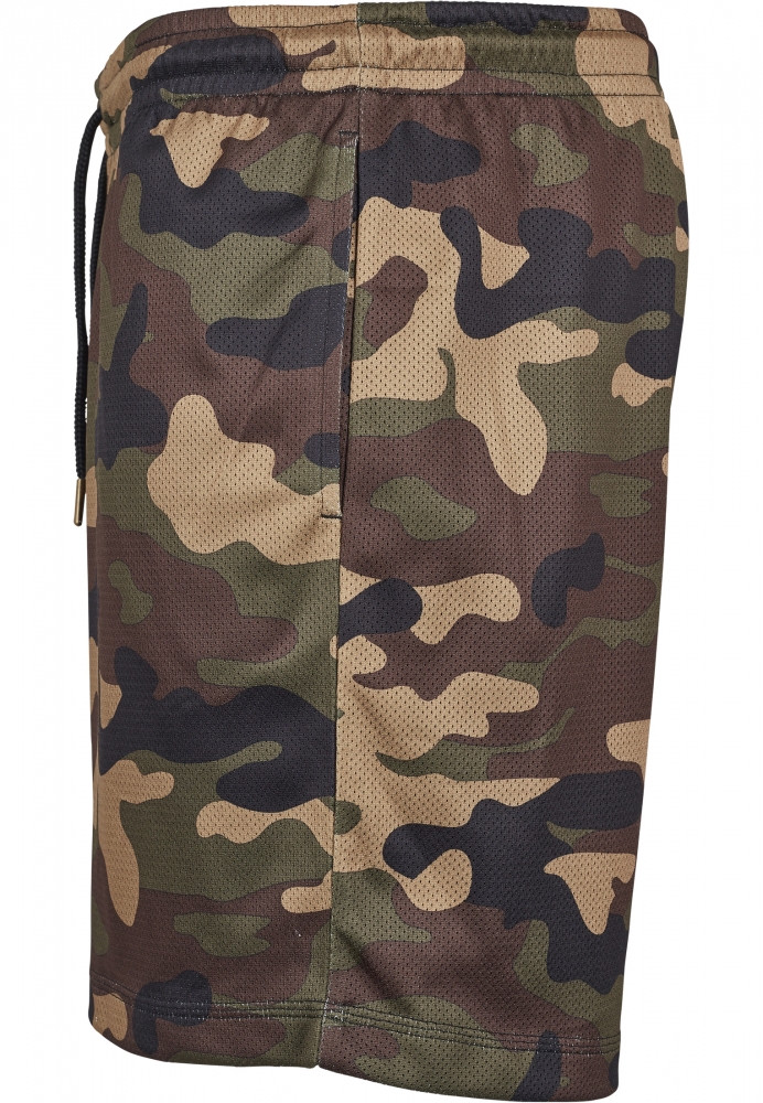 Pantalon scurt Combat Camo Mesh Urban Classics