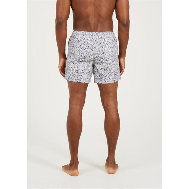 Brave Soul Print Swim Short
