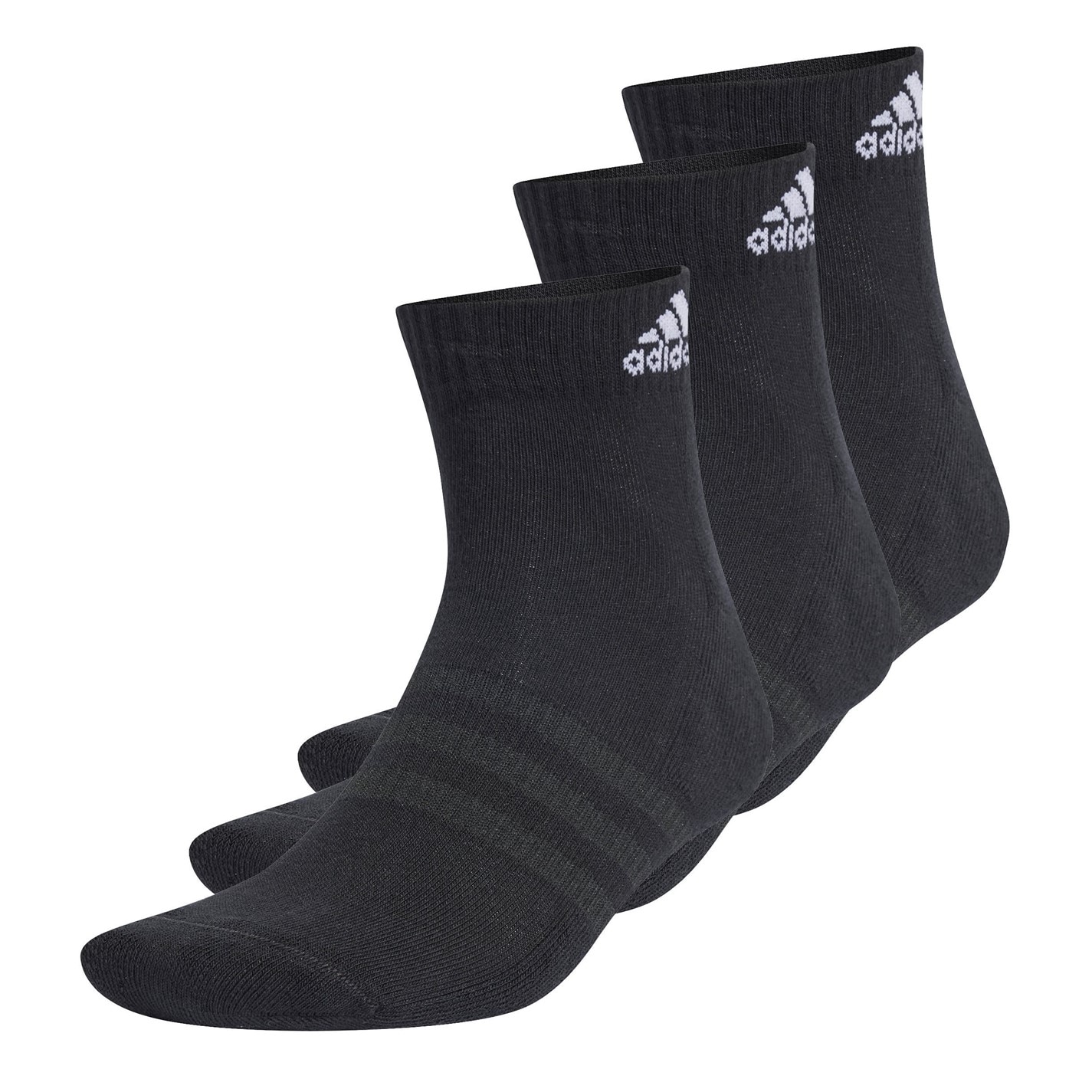 Soseta adidas Cushioned Sportswear Ankle 3 Pairs