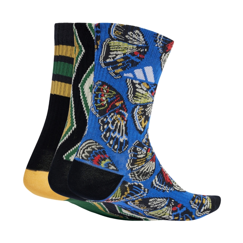 Soseta adidas Farm 3 Pairs Per Pack patterns JN2675