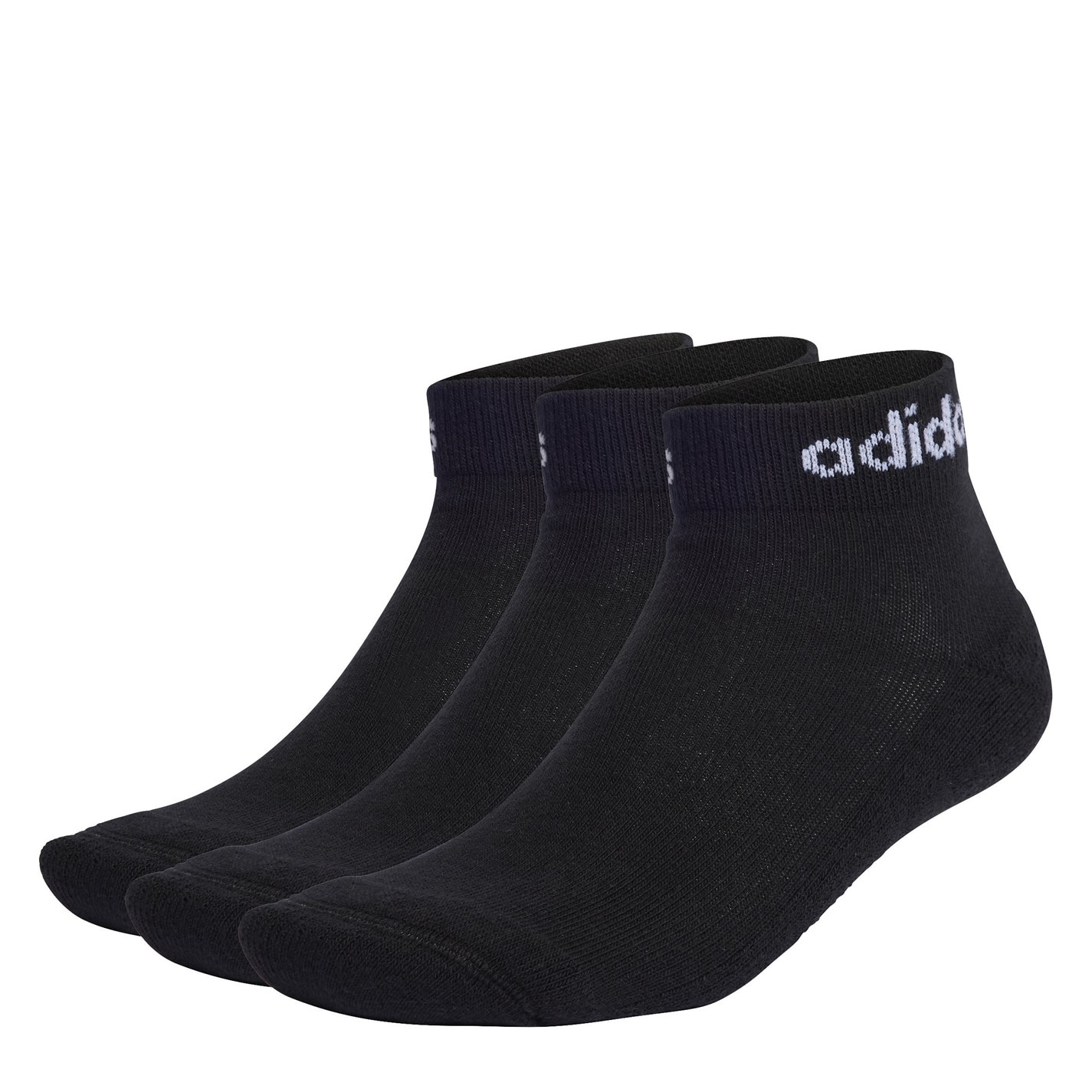 Soseta adidas Linear Ankle Cushioned 3 Pairs