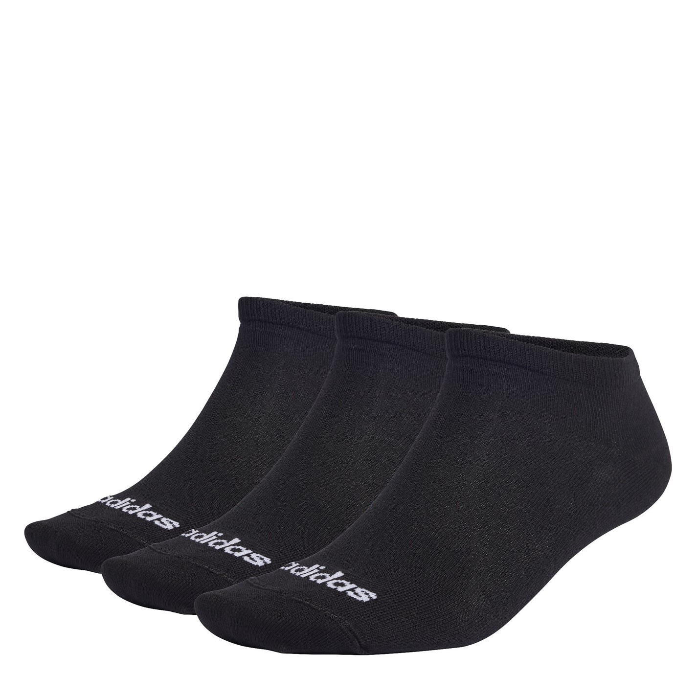 Soseta adidas Thin Linear Low-Cut 3P