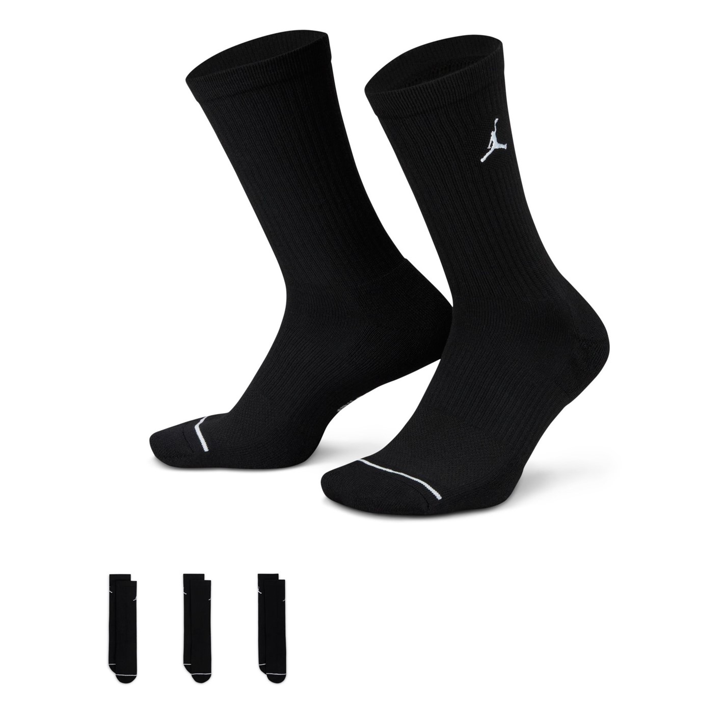 Soseta Air Jordan Everyday Crew (3 pairs)