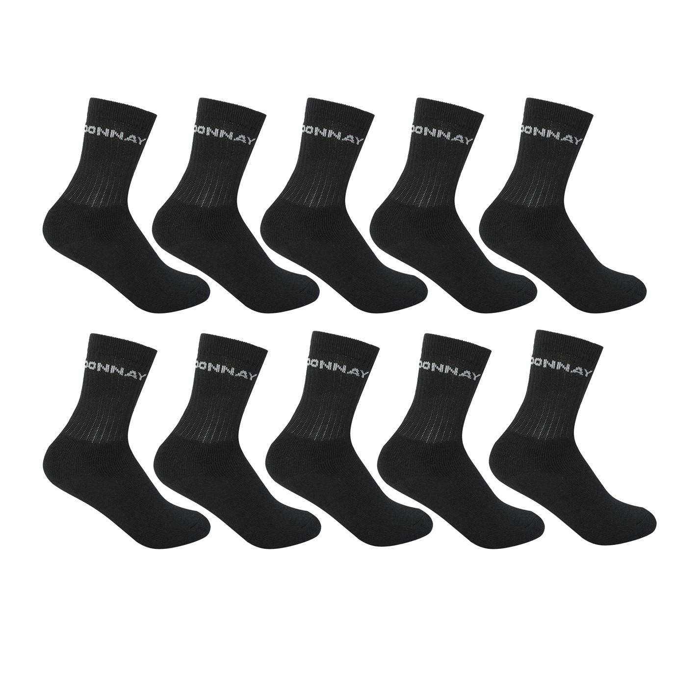 Soseta Donnay 10 Pack Quarter Plus Size