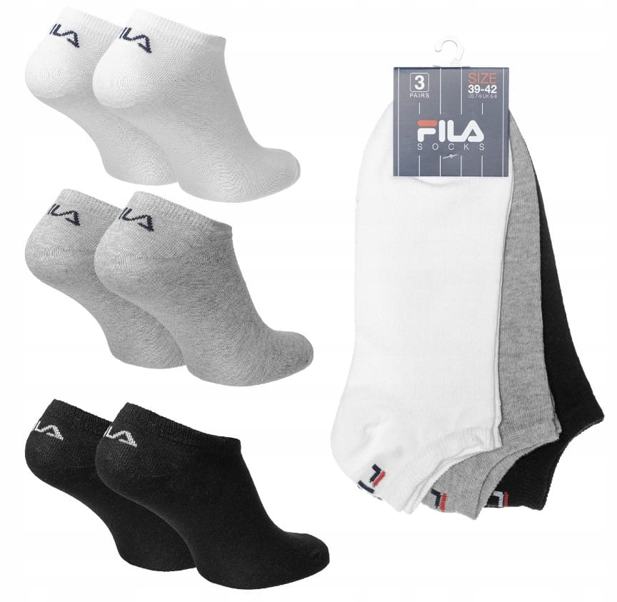 Sosete FILA 3PAK 43-46 bumbac pentru Barbati
