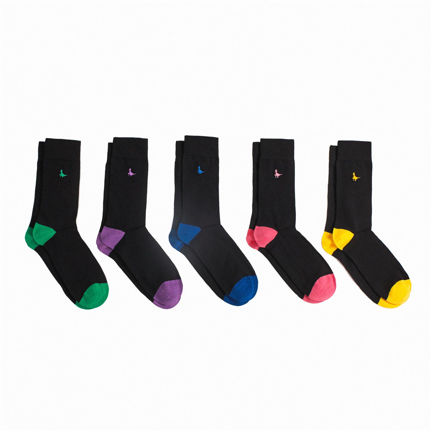 Soseta Jack Wills Bickleigh Multipack 5 Pack