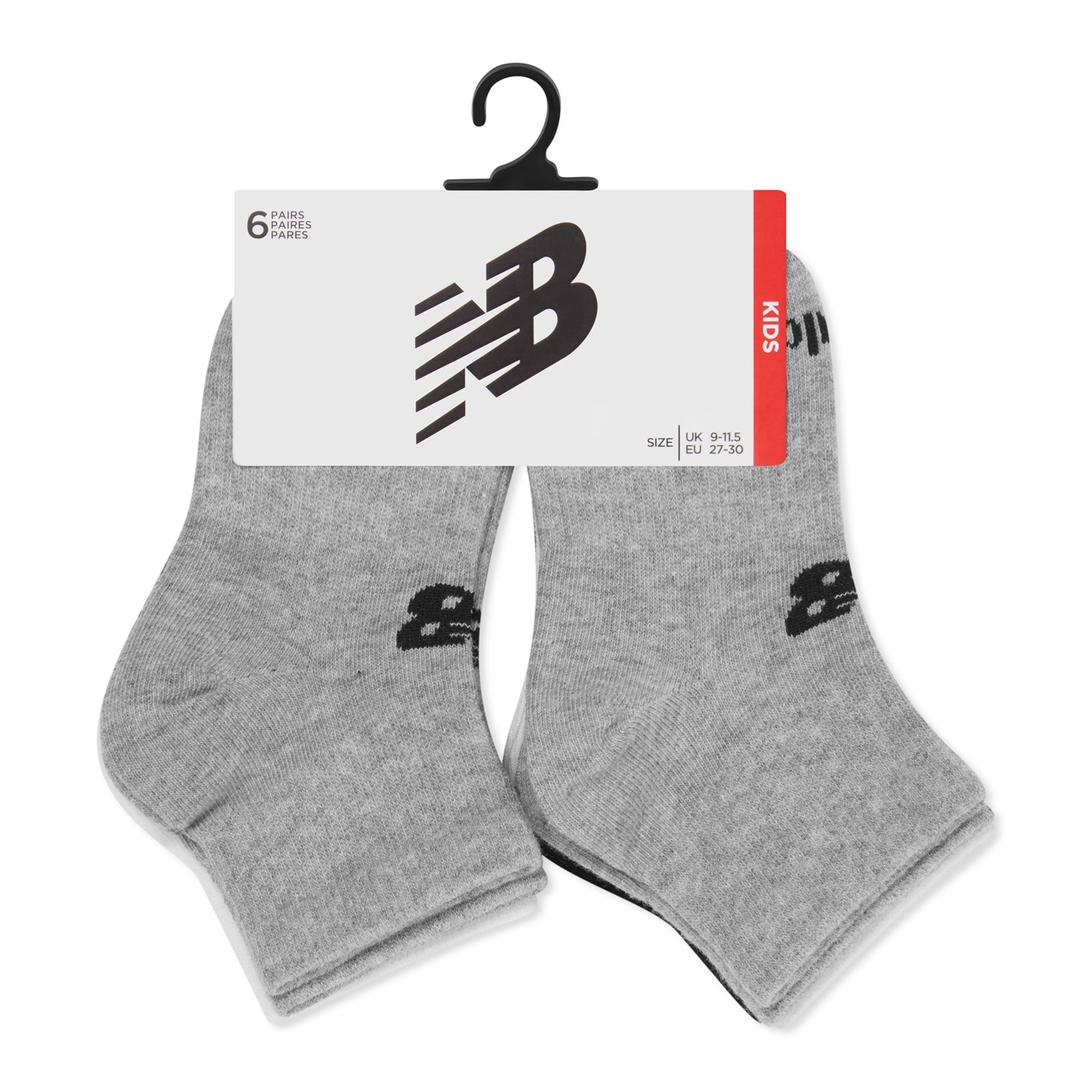 Soseta New Balance 6 Pack Ankle Unisex copil