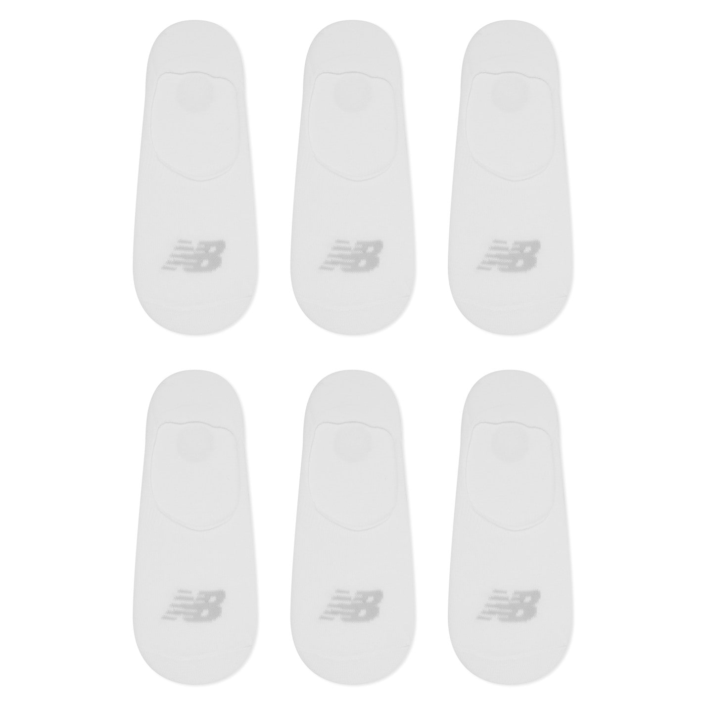 Soseta New Balance No Show Liner 6 Pack