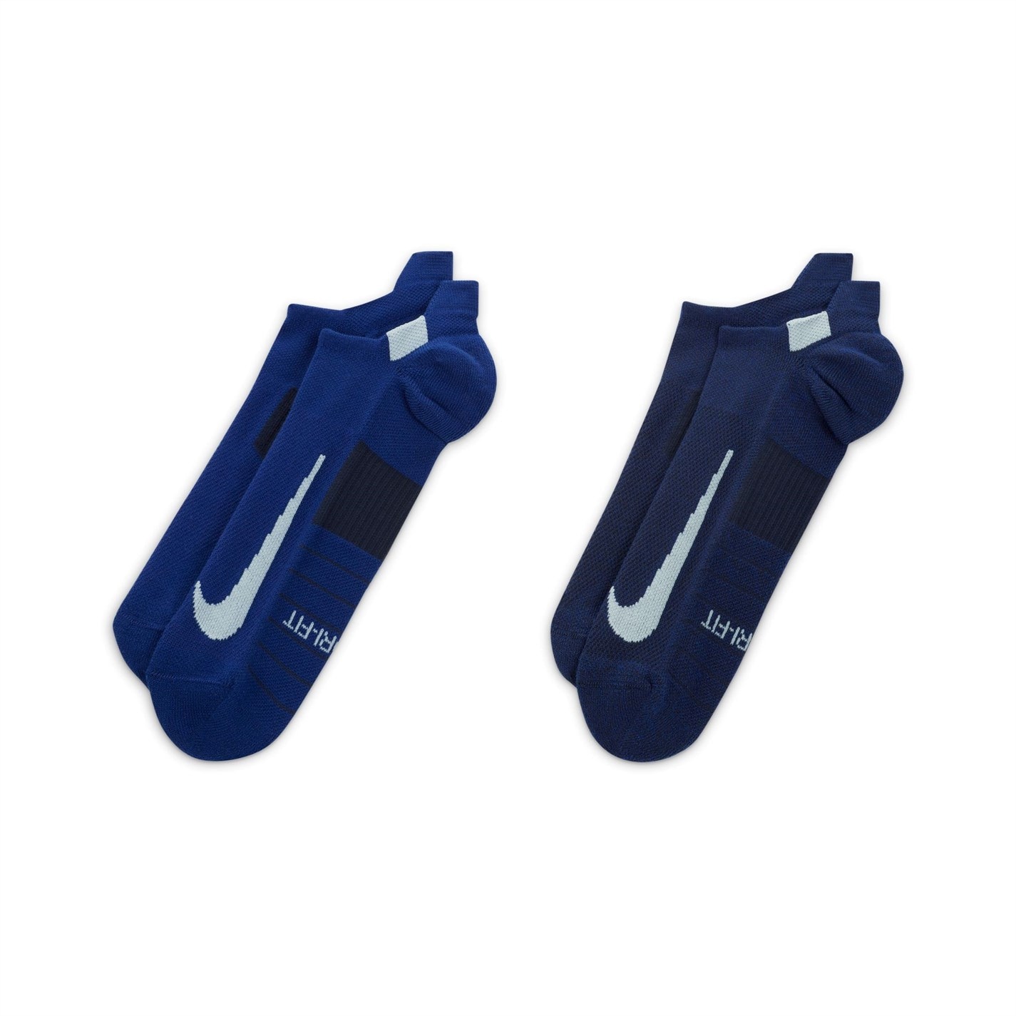 Soseta Nike Multiplier Running No-Show (2 Pairs)