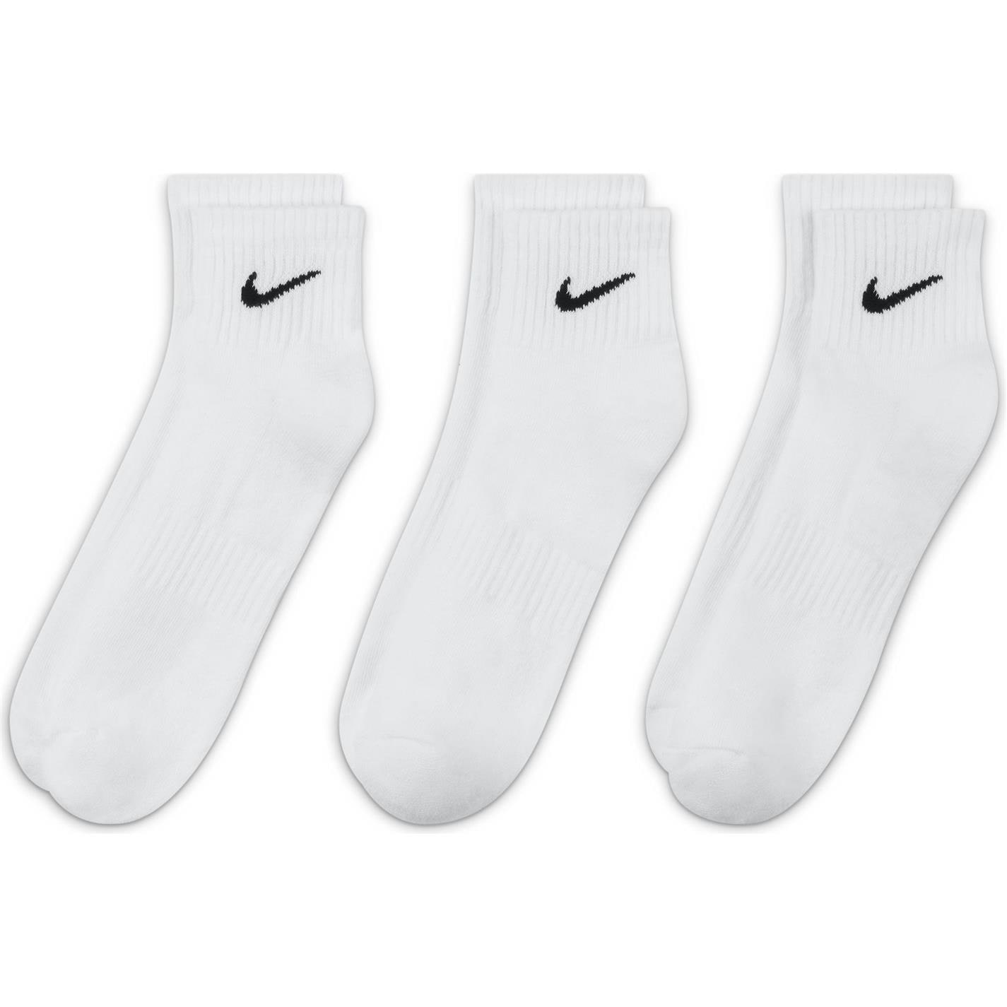 Soseta Nike Three Pack Quarter barbat