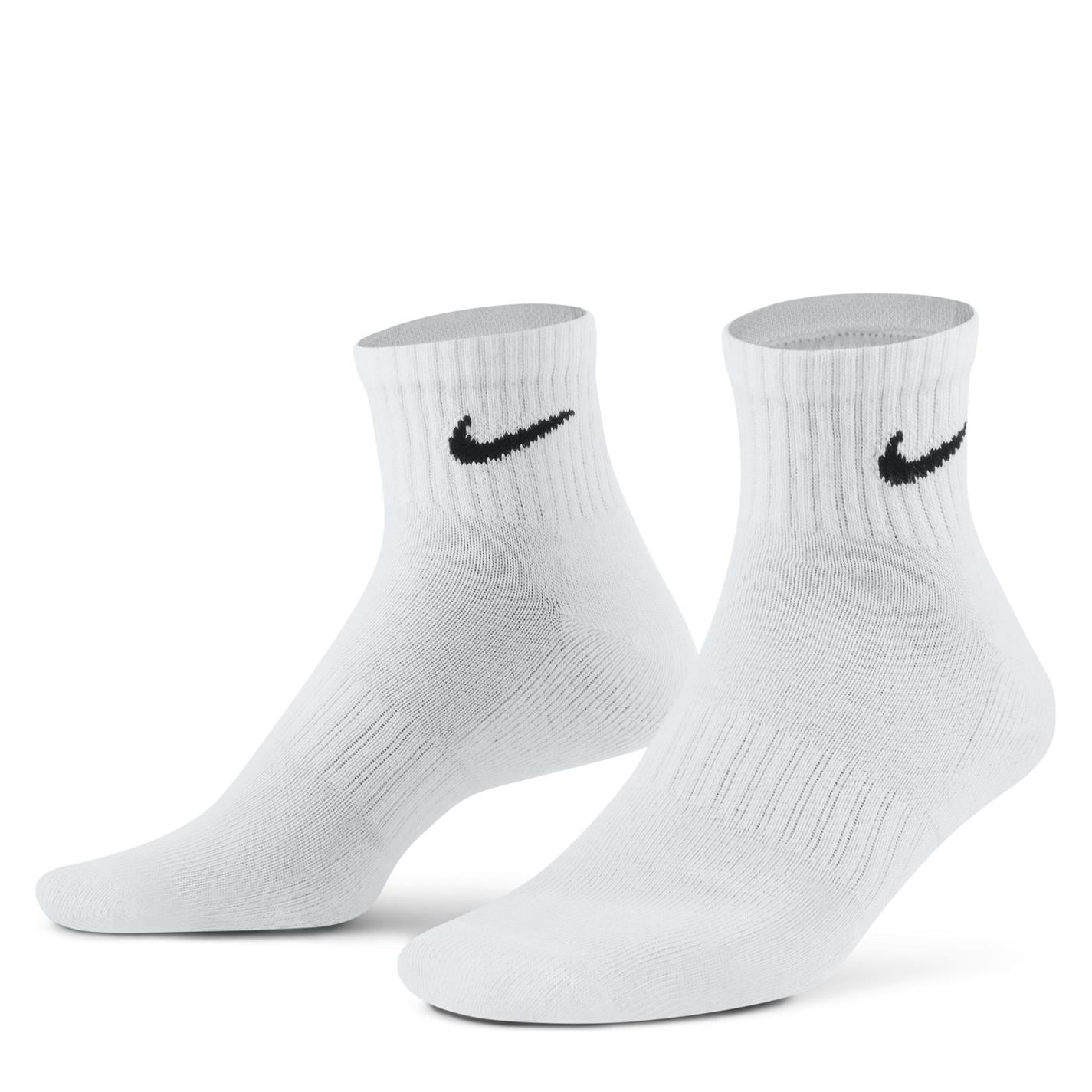 Soseta Nike Three Pack Quarter barbat