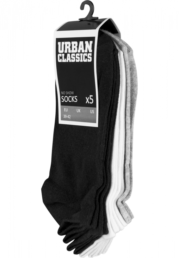 Soseta No Show 5-Pack Urban Classics