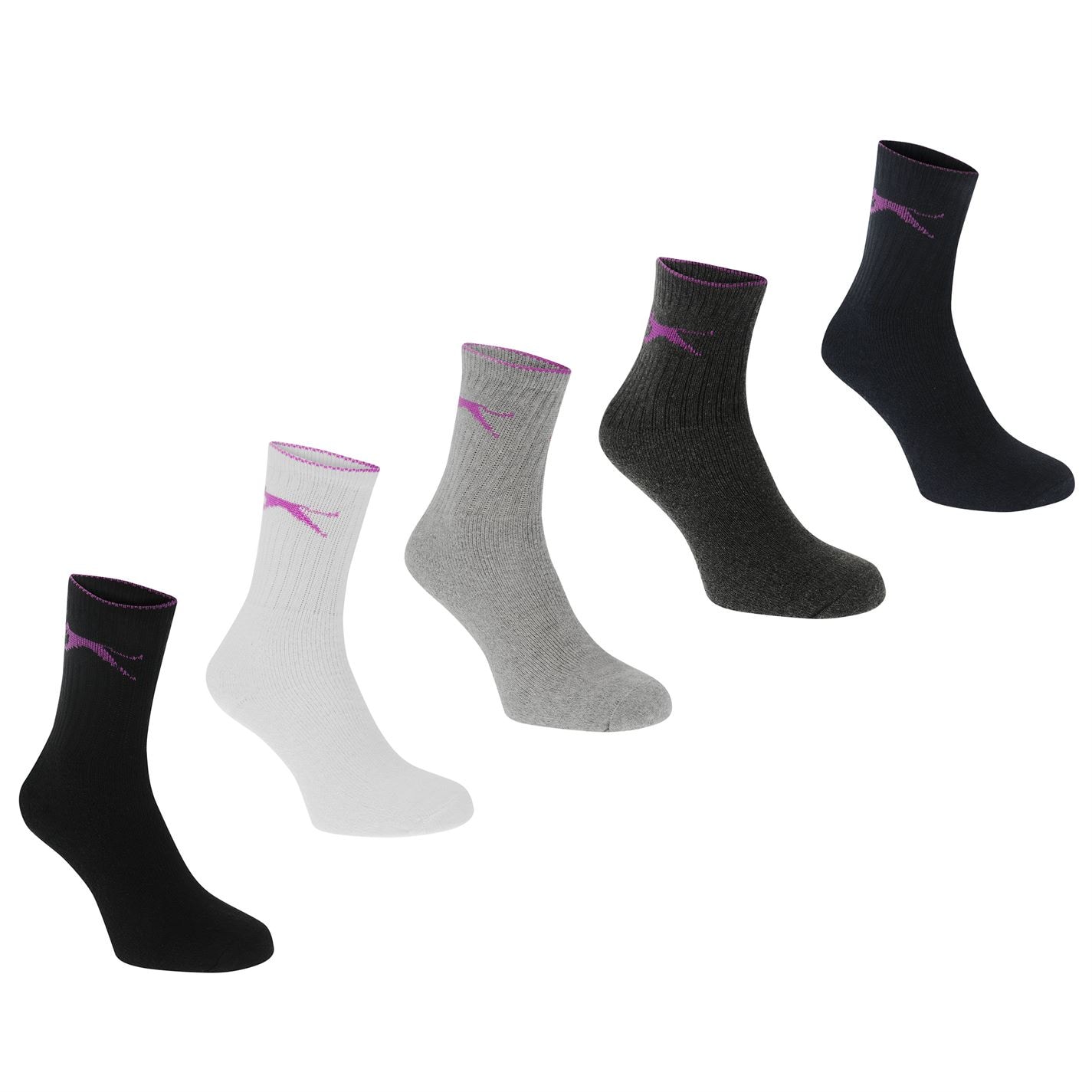 Soseta Slazenger 5 Pack Crew copil