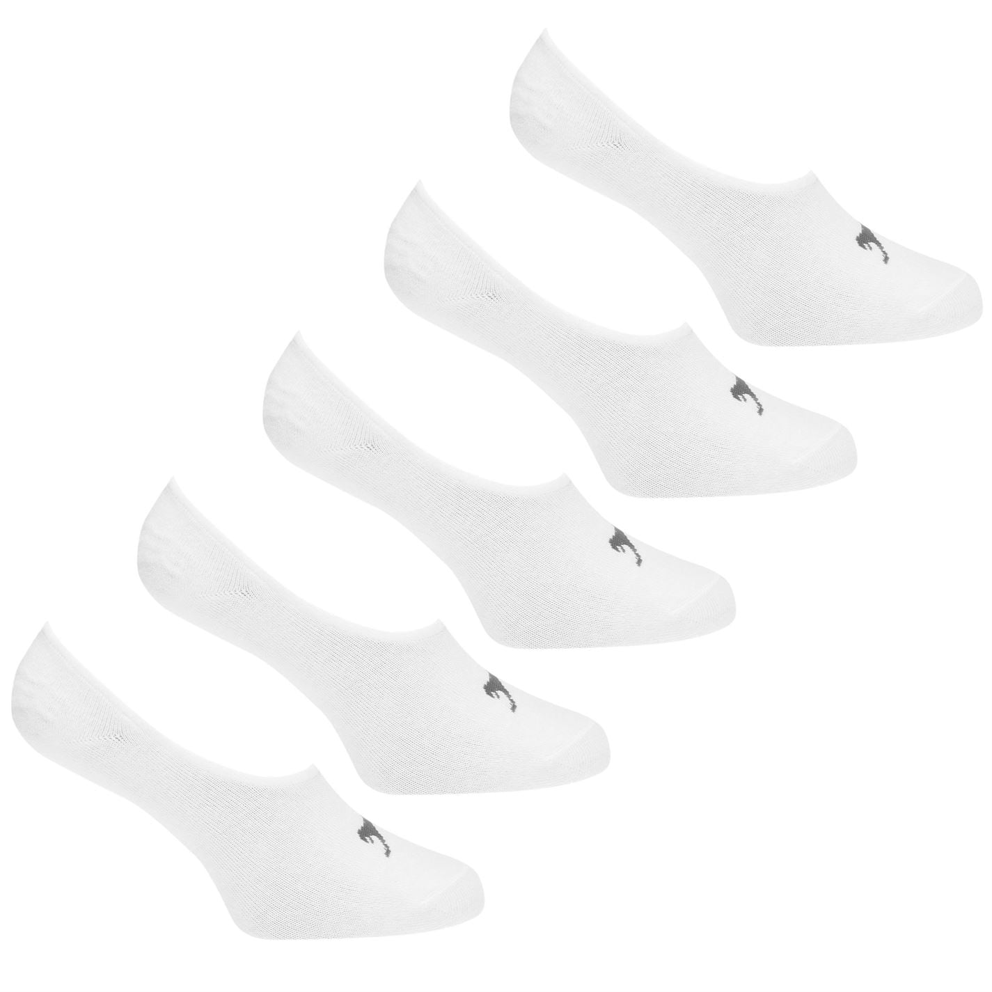 Soseta Slazenger Invisible 5 Pack dama