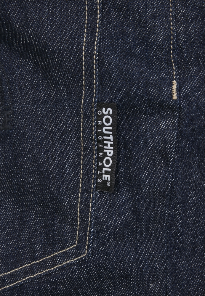 Southpole Embossed Denim