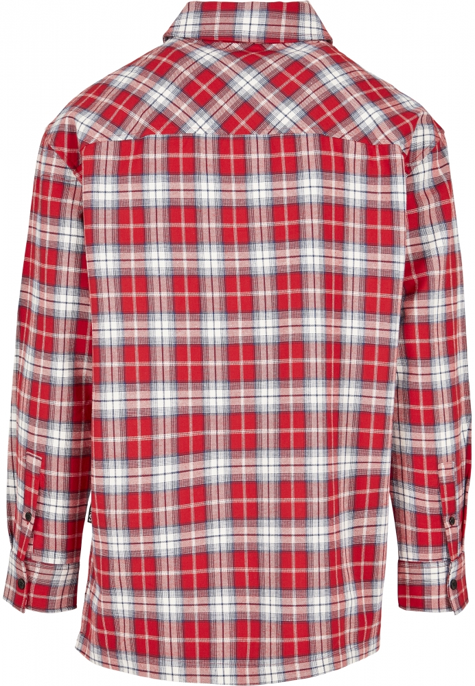 Camasa Southpole Checked Woven