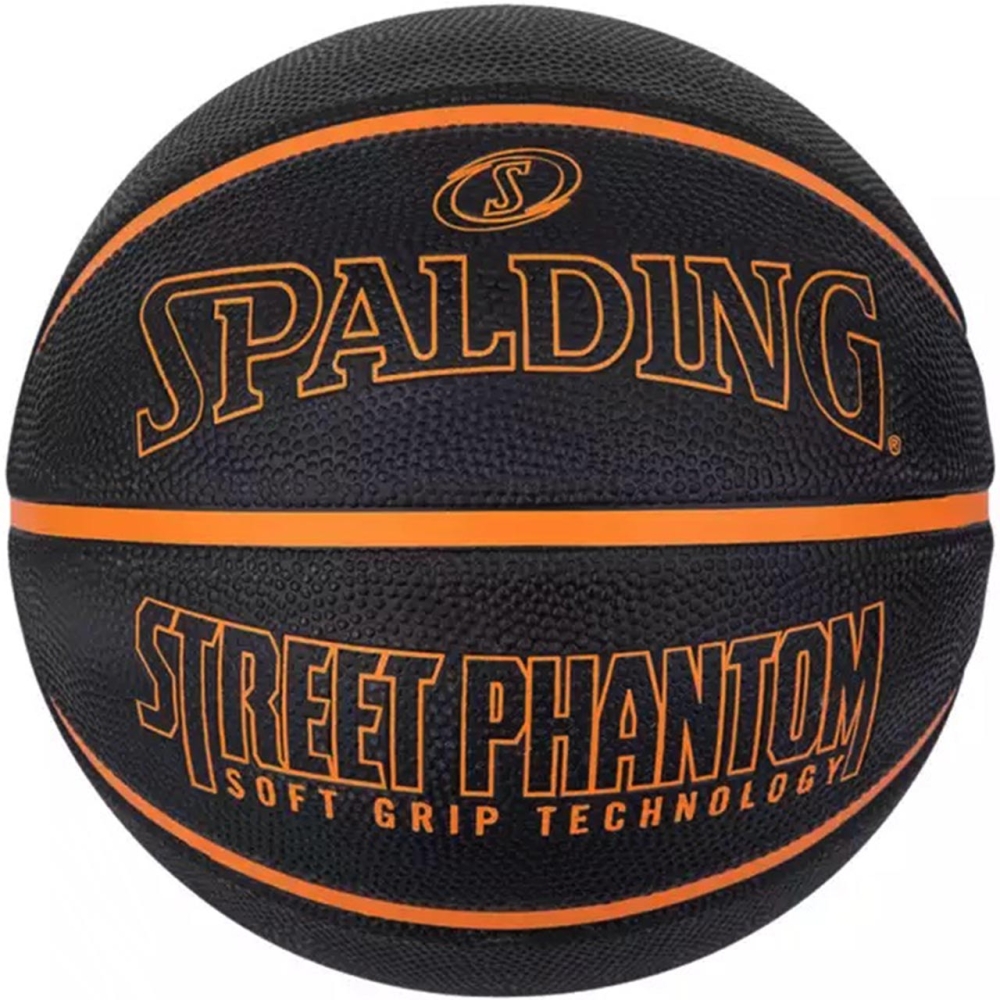 Minge Baschet Spalding Phantom , black and orange 84383Z