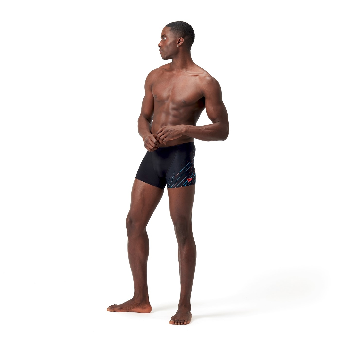 Speedo Hyperboom V-Cut Aquashort barbat