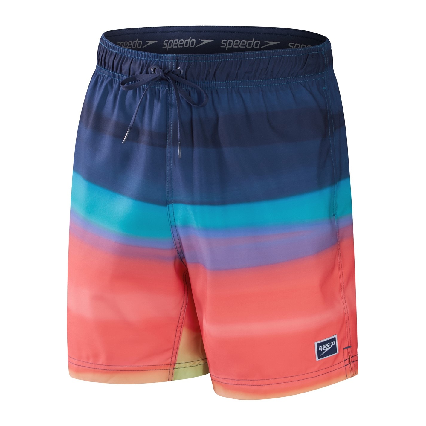Pantalon scurt Combat Speedo Redondo Edge Volley 17 Swim barbat