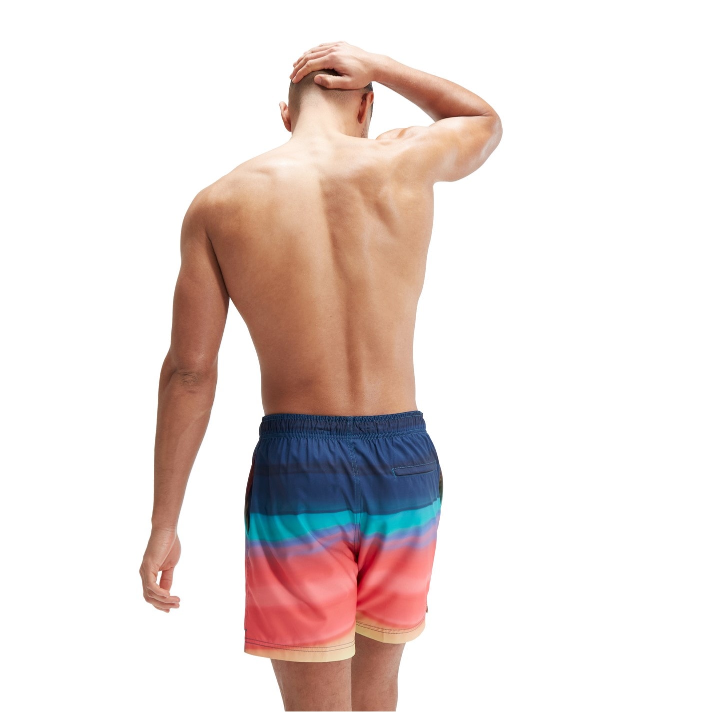Pantalon scurt Combat Speedo Redondo Edge Volley 17 Swim barbat