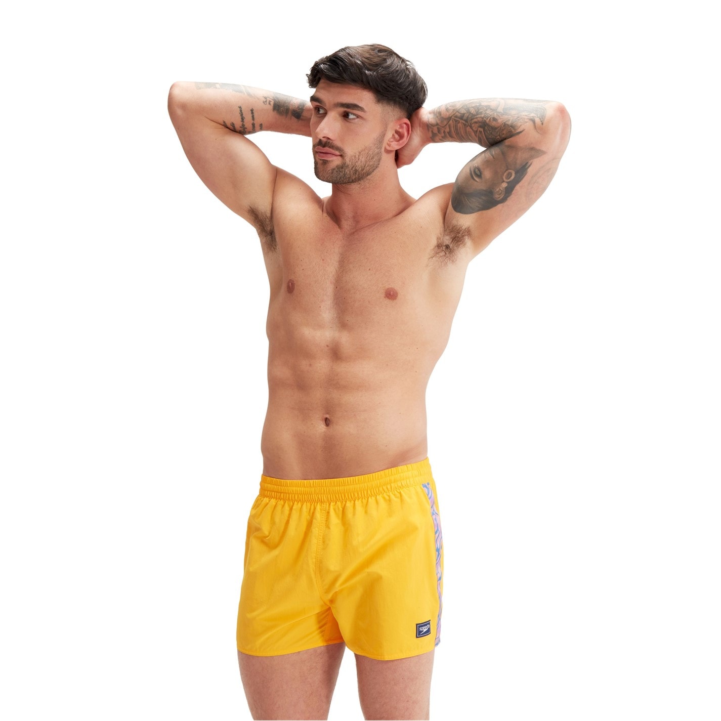 Pantalon scurt Combat Speedo Retro 13 Swim barbat