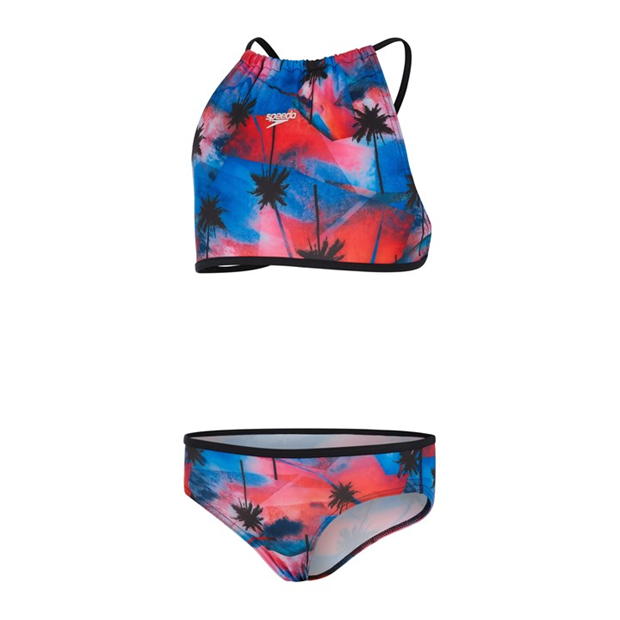 Speedo Star 2 Piece copil fetita