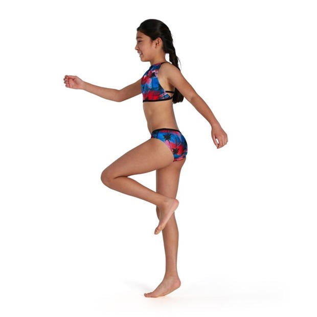 Speedo Star 2 Piece copil fetita