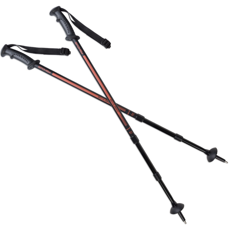 Trekking poles Spokey Ekvilibro BK / OE 923971