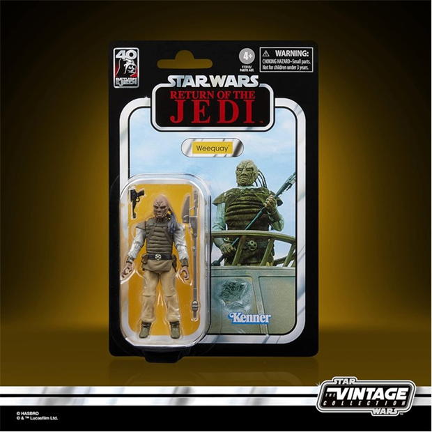 Star Wars Return Jedi 40T 99