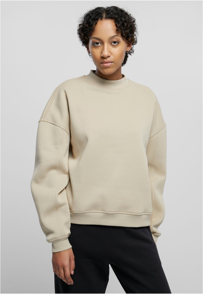 Oversized Organic Crewneck dama Urban Classics