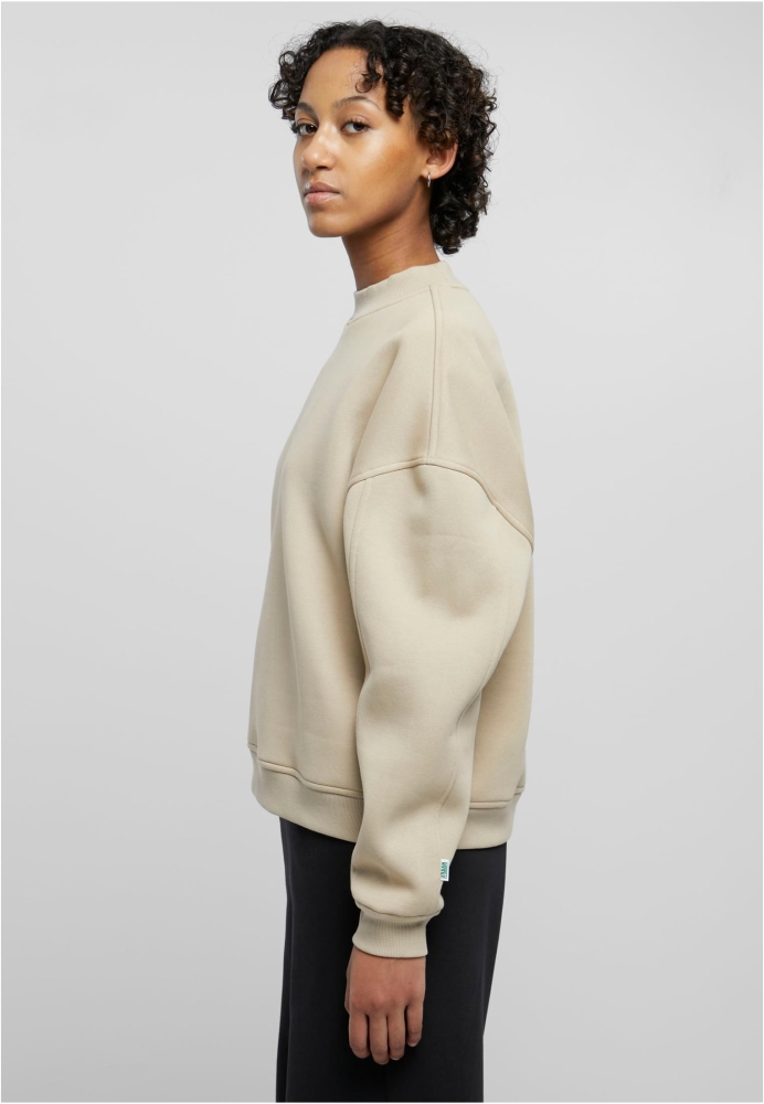 Oversized Organic Crewneck dama Urban Classics