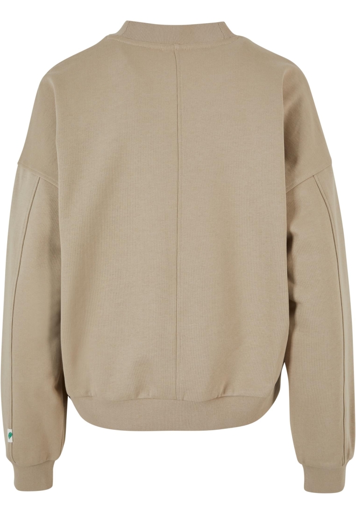 Oversized Organic Crewneck dama Urban Classics