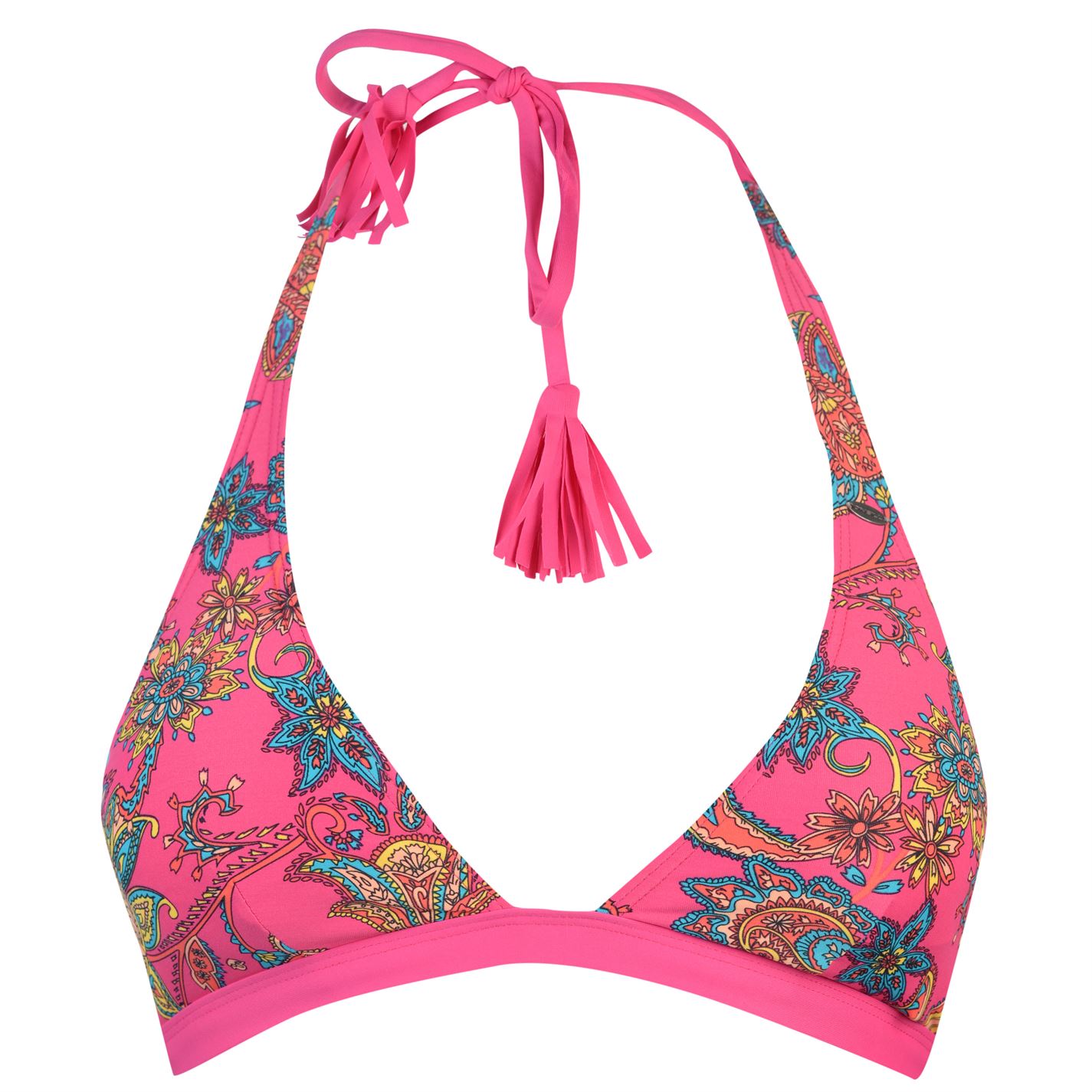 ONeill Paisley Halter Bikini Top dama